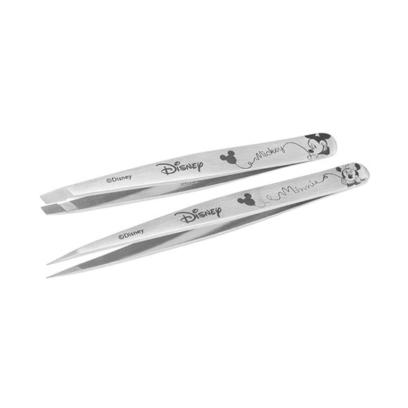 Tweezerman Disney's Mickey Mouse & Minnie Mouse Tweezer Set - Picture 2 of 4